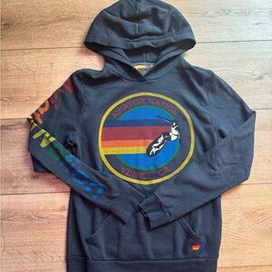 Aviator Nation Navy Venice Hoodie / M